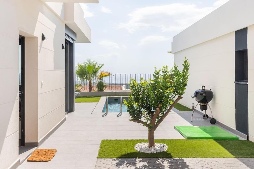 Casa Con Piscina Privada Polop Exterior foto