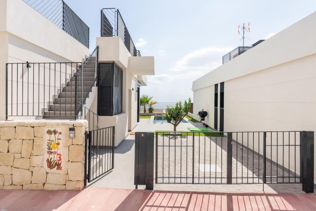 Casa Con Piscina Privada Polop Exterior foto