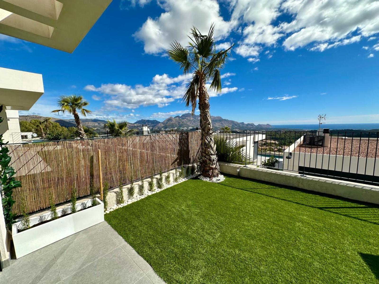 Casa Con Piscina Privada Polop Exterior foto