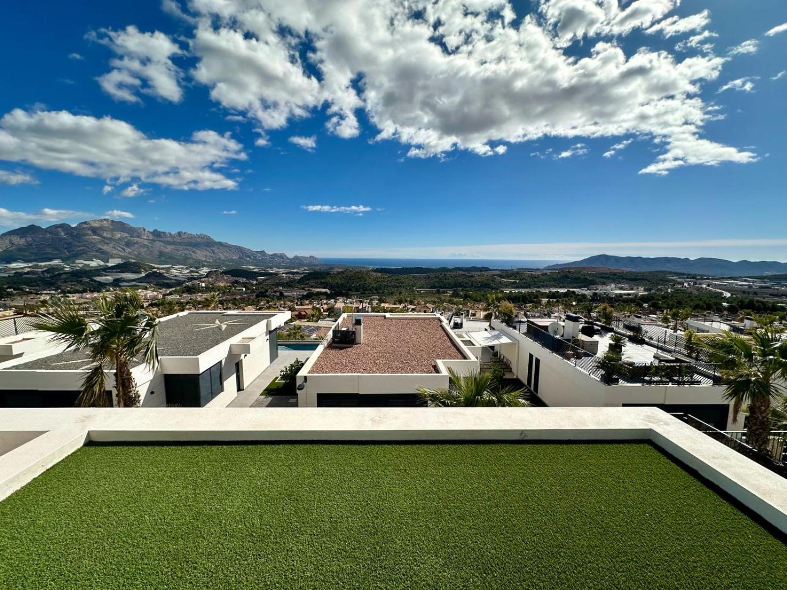 Casa Con Piscina Privada Polop Exterior foto